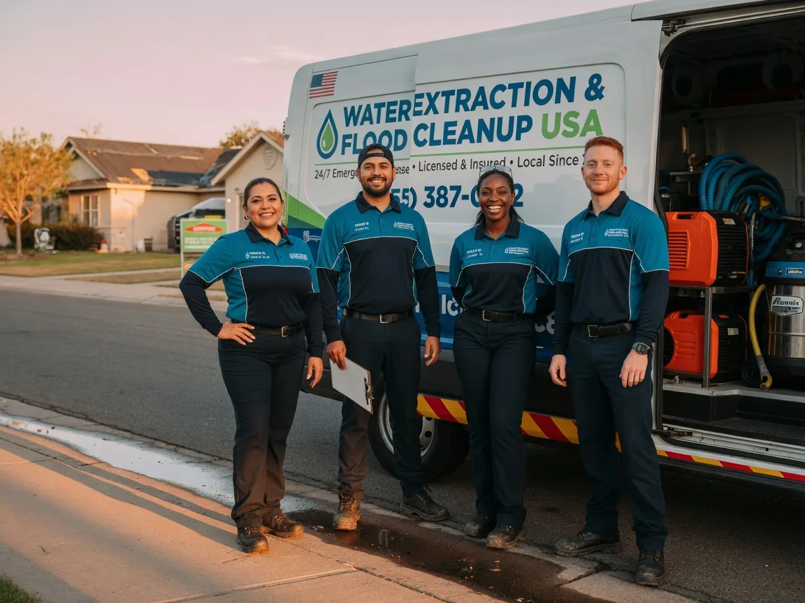 Emergency Water Extraction company in Savannah, OH