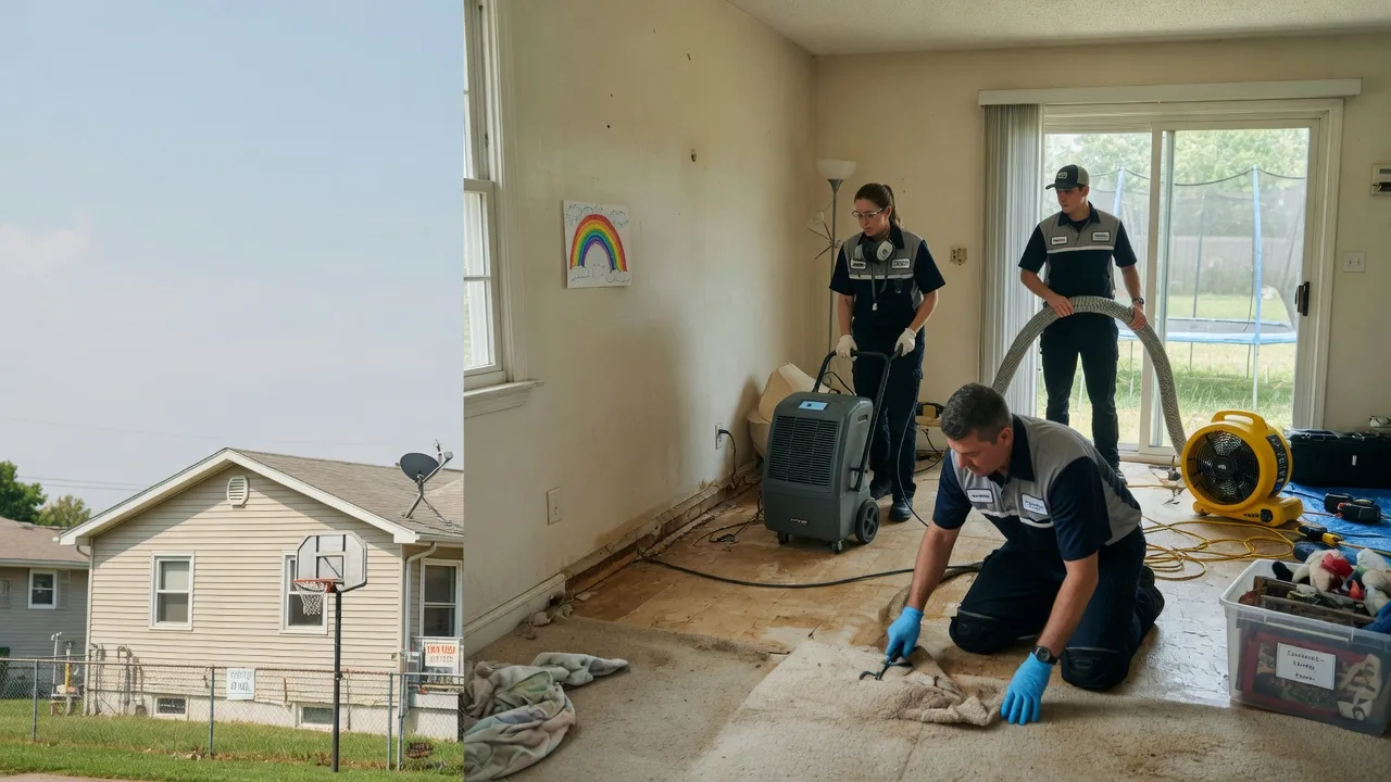 Emergency Water Extraction in Savannah, OH near me