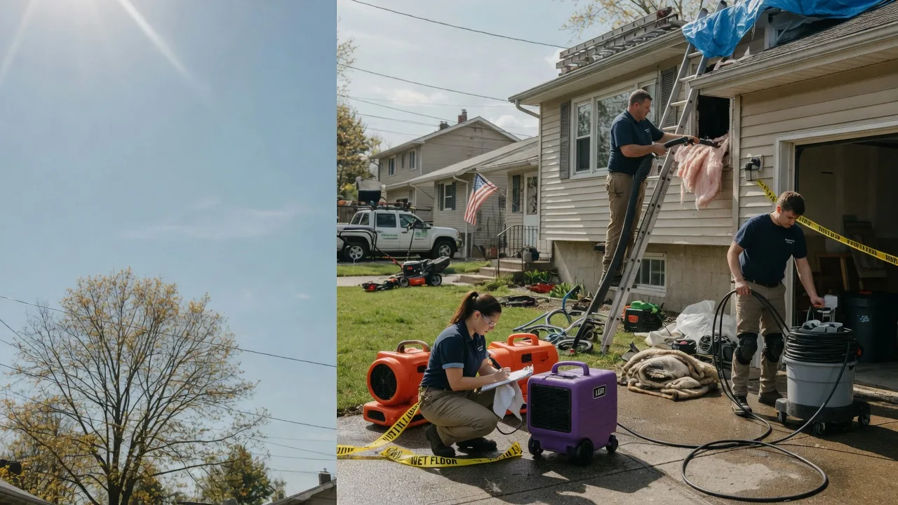 Emergency Water Removal in Savannah, OH near me